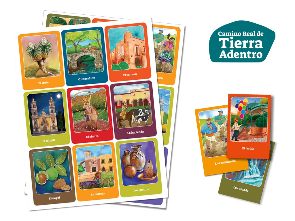 Lotería, Camino Real de Tierra Adentro