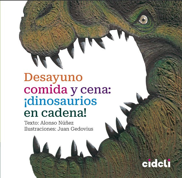 Desayuno, comida y cena: ¡dinosaurios en cadena!