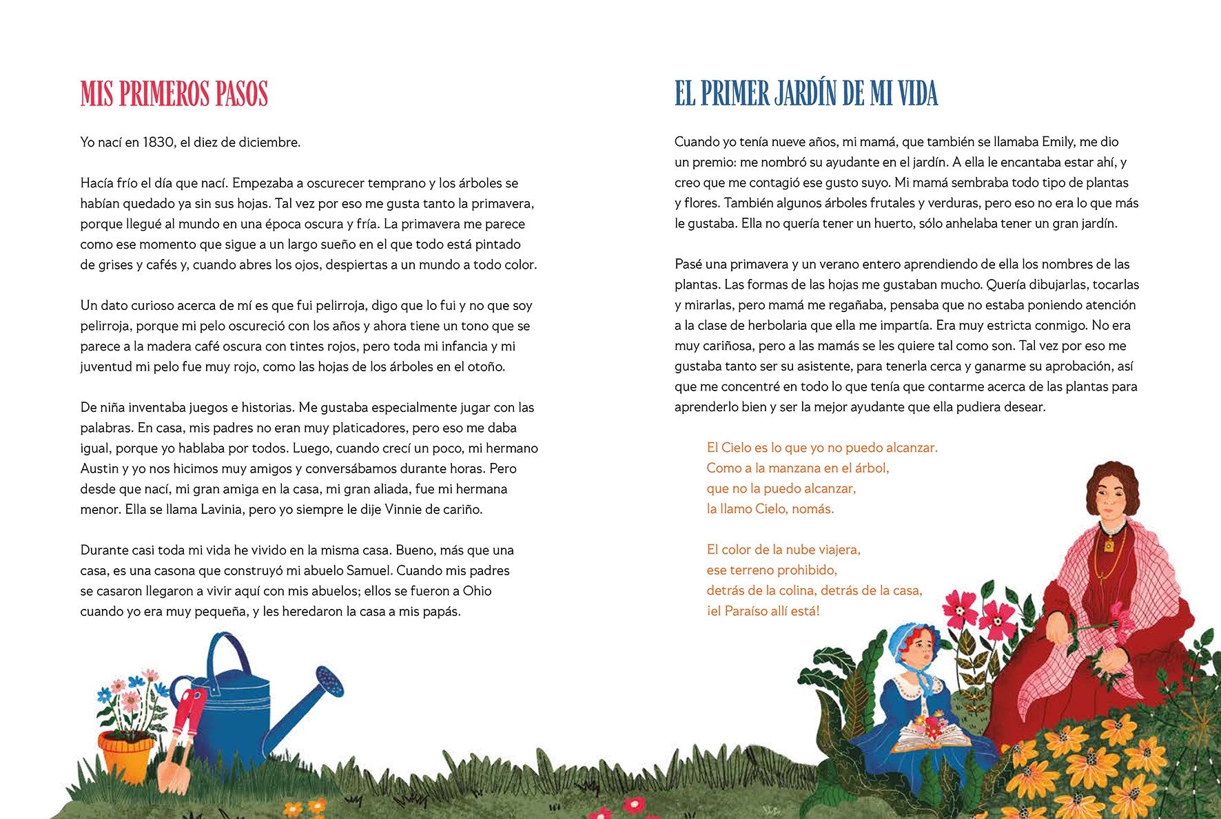 Para hacer una pradera