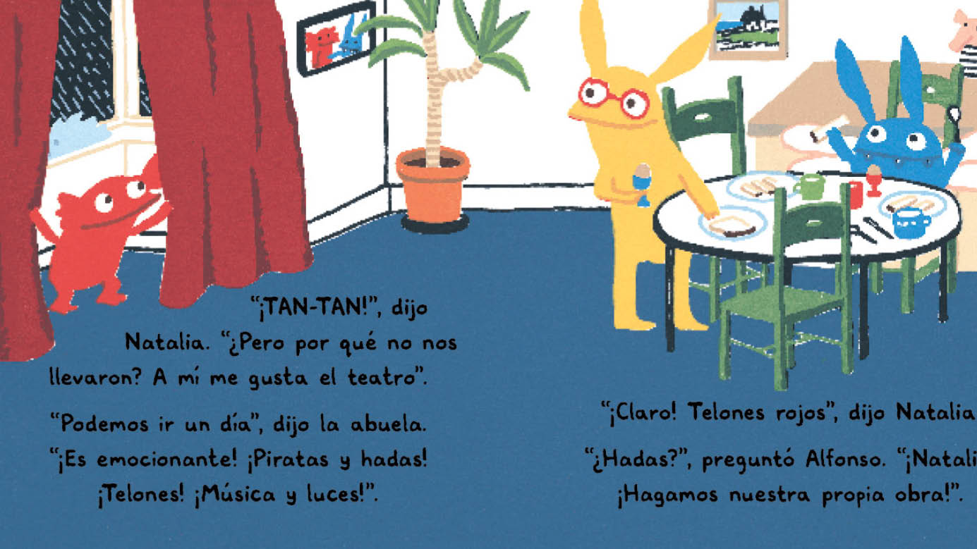 ¡Alfonso, estás arruinando la función!