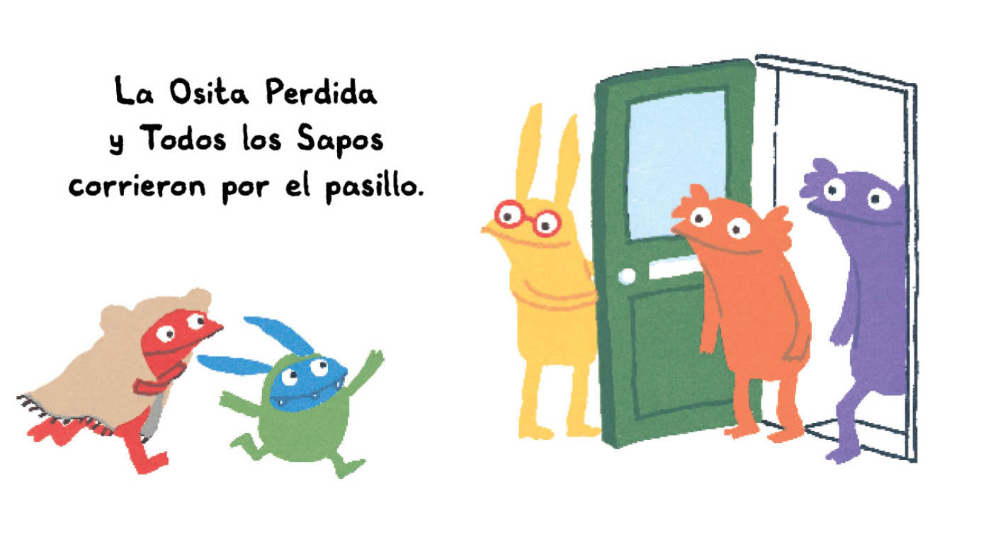 ¡Alfonso, estás arruinando la función!
