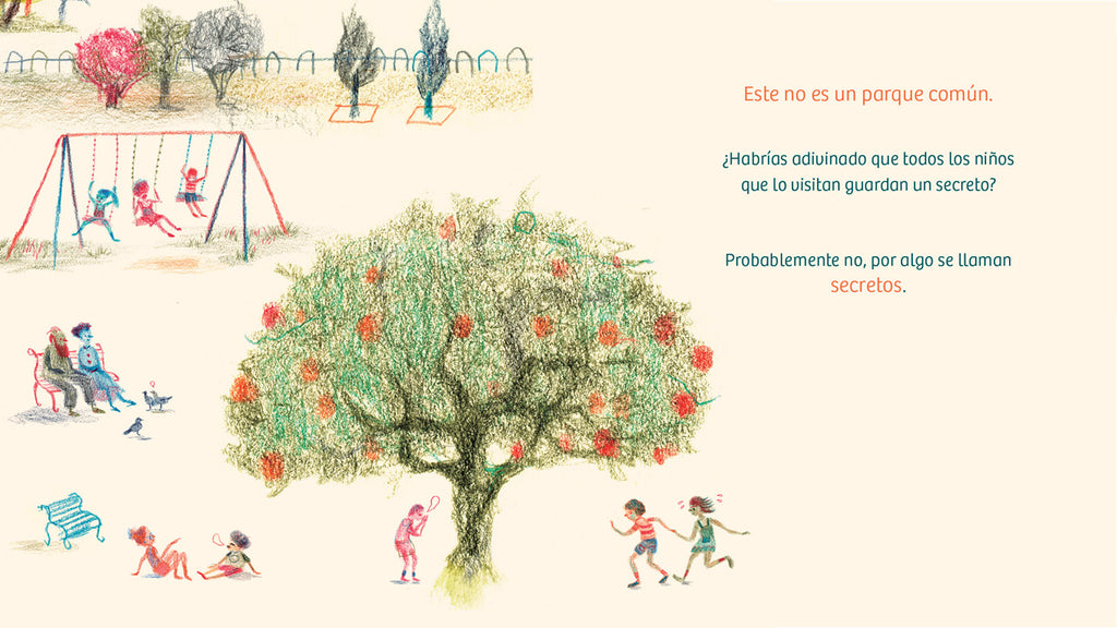 El árbol de los secretos