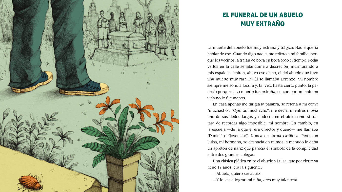 El extraño legado del abuelo