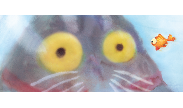 Todos vieron un gato