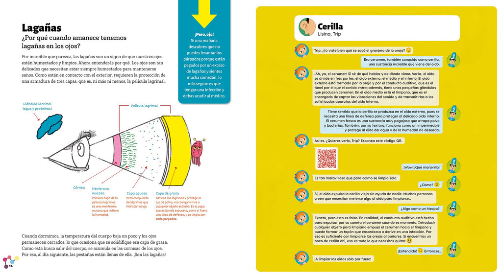 Triptofanito y Lisina en Achú ja-ja, ¡auch!