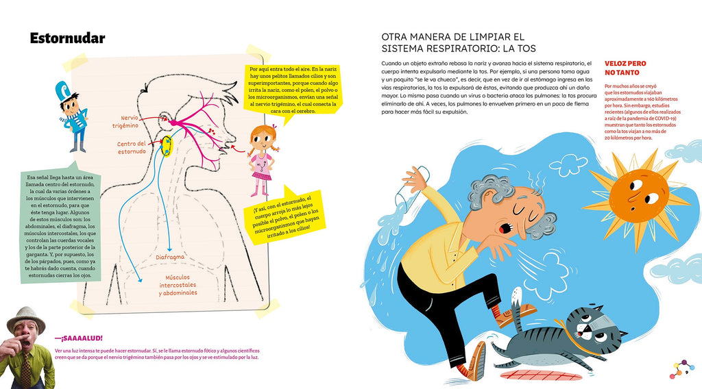 Triptofanito y Lisina en Achú ja-ja, ¡auch!