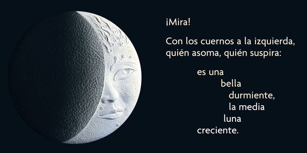 Y la luna siempre es una