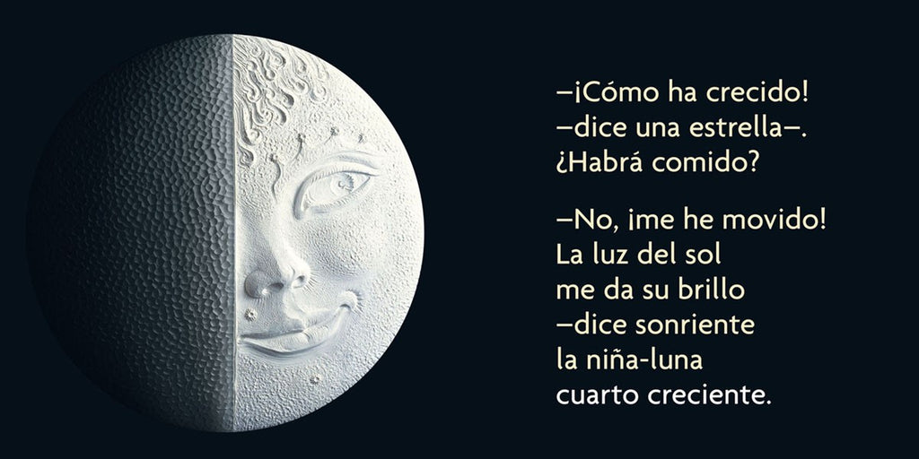 Y la luna siempre es una