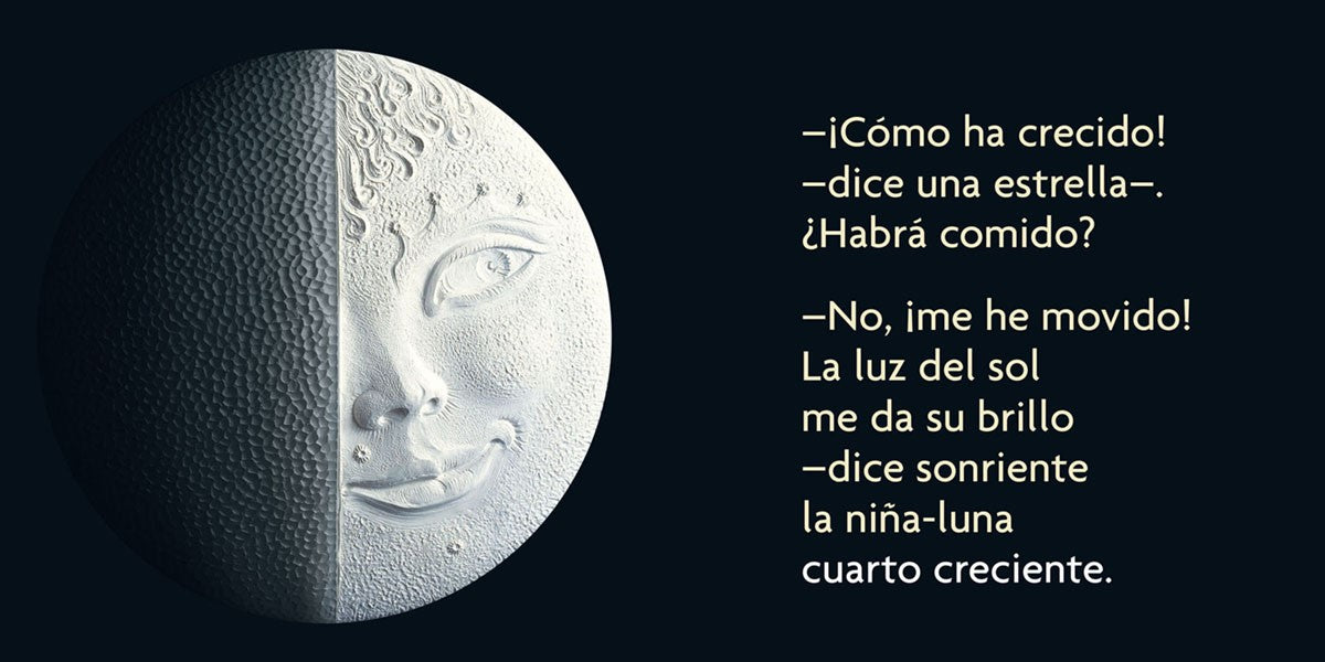Y la luna siempre es una