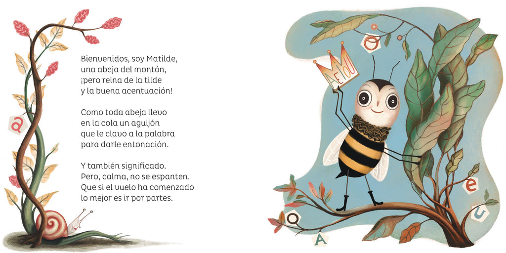 Matilde Aguijón, reina de la acentuación
