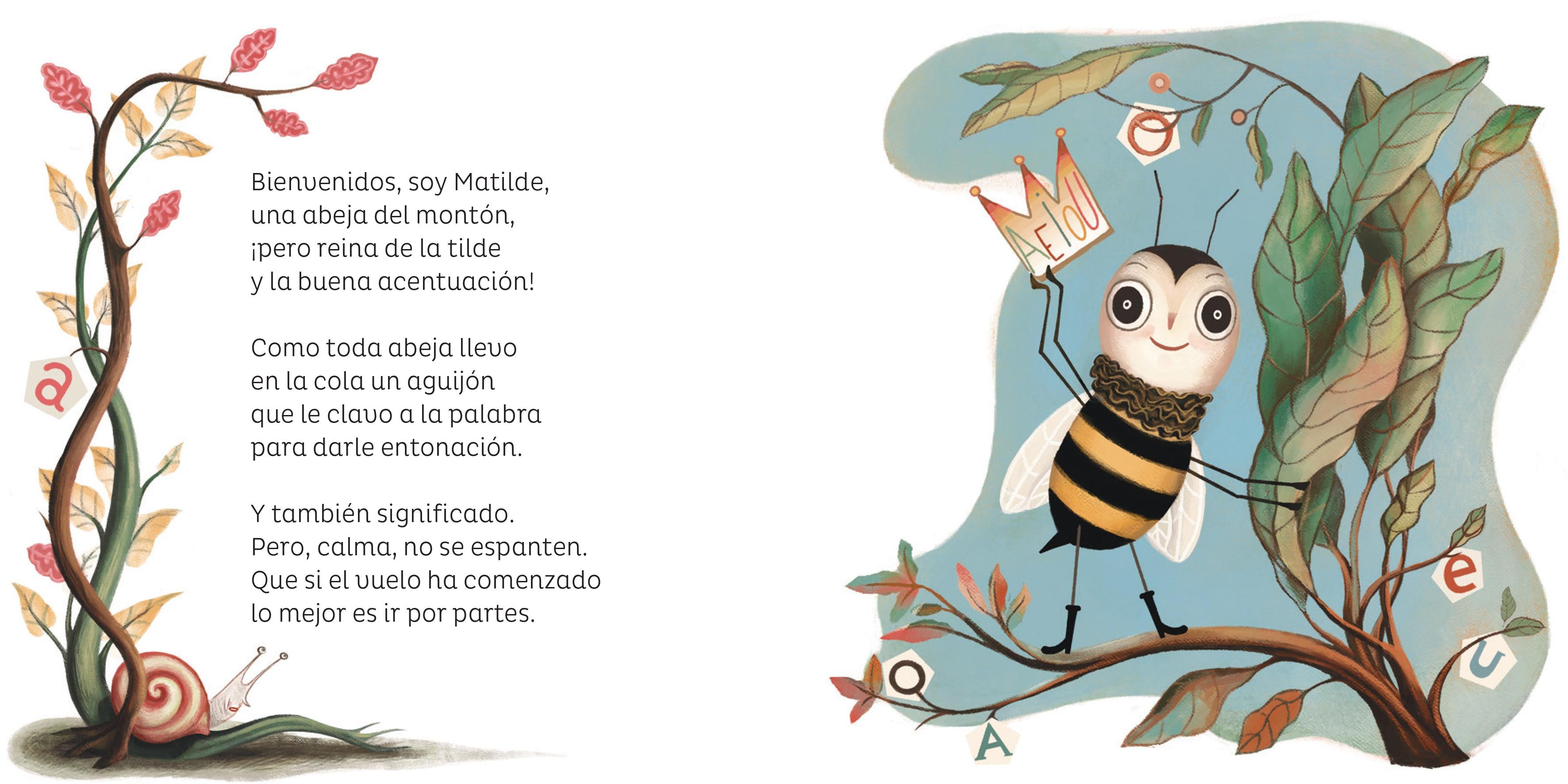 Matilde Aguijón, reina de la acentuación