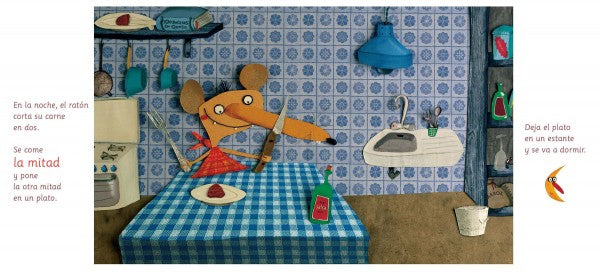 El ratón y el ladrón