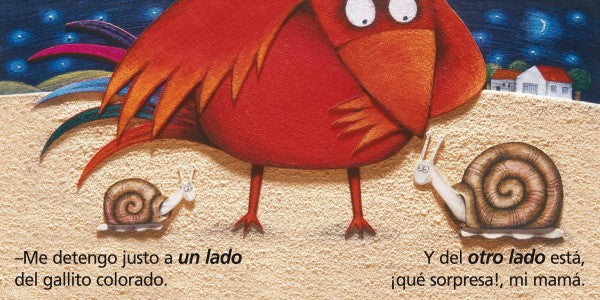 ¿Dónde está Juan Perol, el caracol?