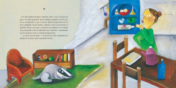 El tejón traicionero