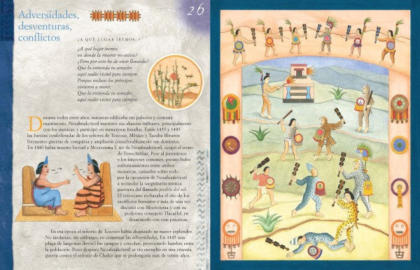 El rey poeta. Biografía de Nezahualcóyotl