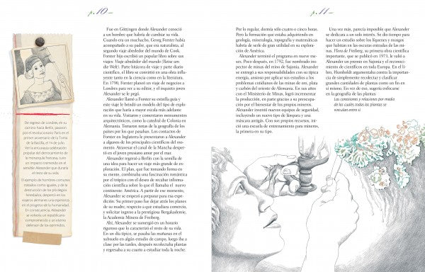 Alexander von Humboldt, un explorador científico en América