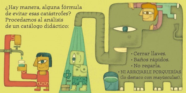 Problemático lo acuático