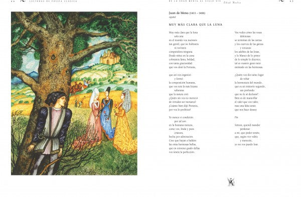 Lecturas de poesía clásica. Tomo II