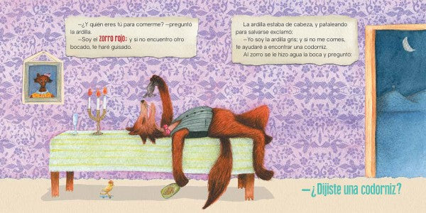 Todo por una codorniz