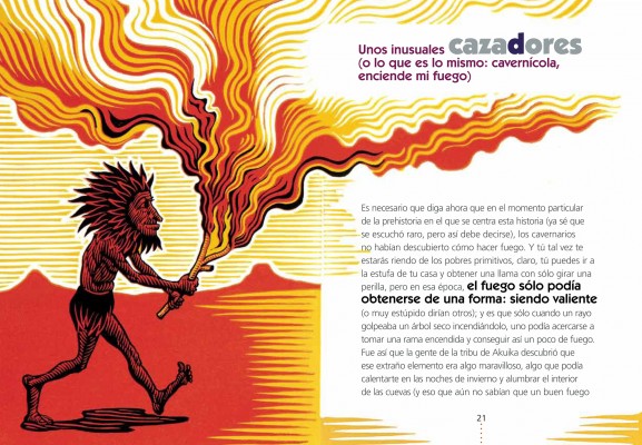 Akuika, el cazador de fuegos