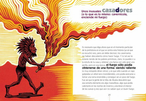 Akuika, el cazador de fuegos