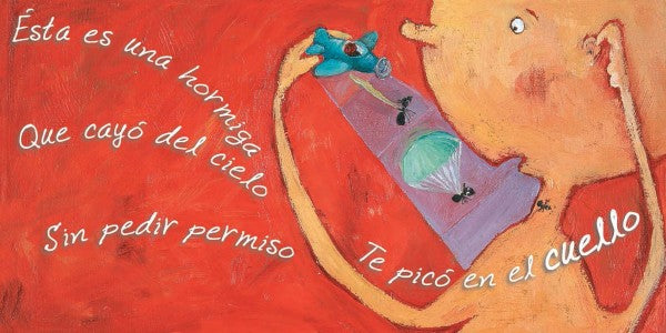 ¿Qué te picó la hormiga de los pies a la barriga?