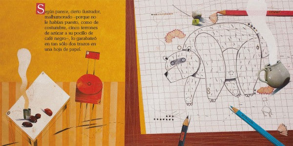 El oso que jamás había probado la miel