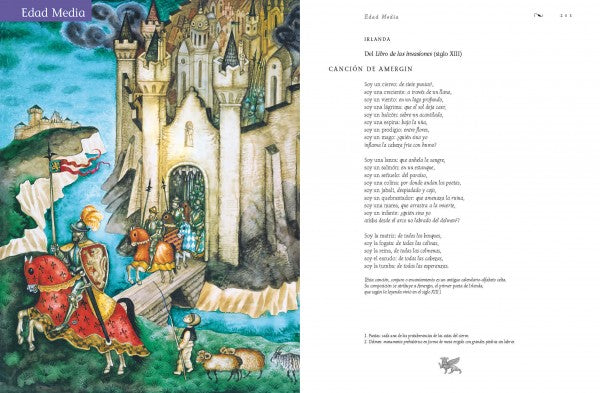 Lecturas de poesía clásica. Tomo I
