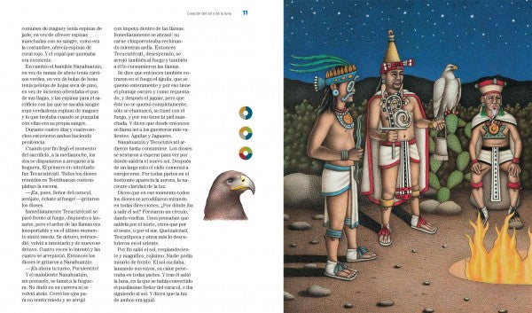 Mito, leyenda e historia de Quetzalcóatl. La misteriosa Serpiente Emplumada