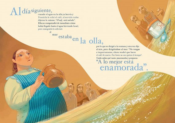Domitila y el mar