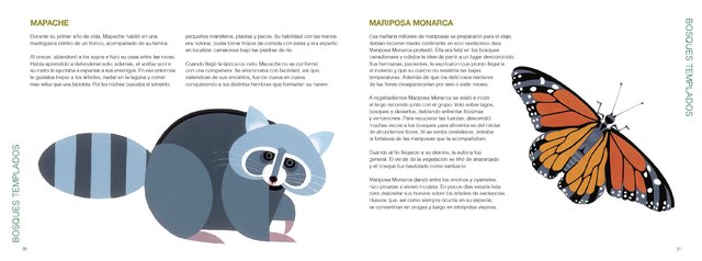 Animales de México