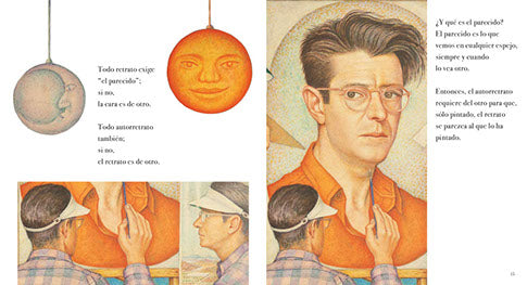 Juan O'Gorman. Un autorretrato pintándose