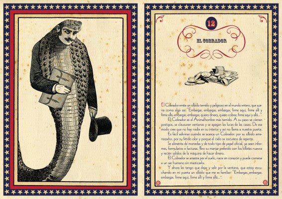 La tienda de animalhombres del señor Larsen