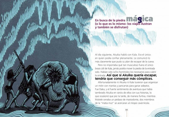 Akuika, el cazador de fuegos
