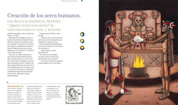 Mito, leyenda e historia de Quetzalcóatl. La misteriosa Serpiente Emplumada