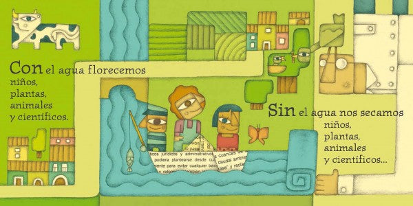 Problemático lo acuático