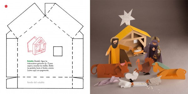 Navidad en papel