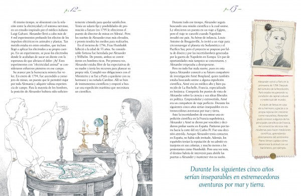 Alexander von Humboldt, un explorador científico en América
