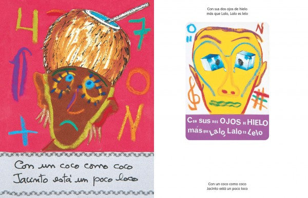Encuentra en cada cara lo que tiene de rara