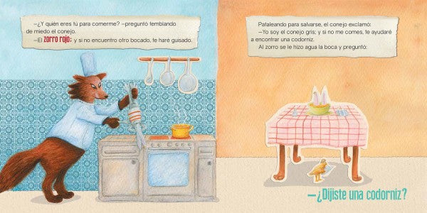 Todo por una codorniz