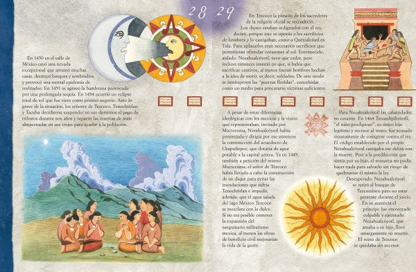 El rey poeta. Biografía de Nezahualcóyotl