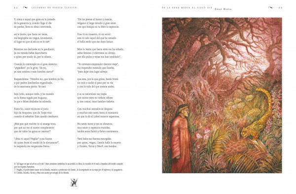 Lecturas de poesía clásica. Tomo II
