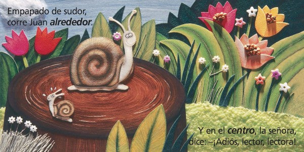 ¿Dónde está Juan Perol, el caracol?