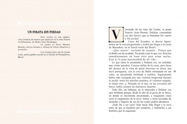 Cuentos de piratas, corsarios y bandidos