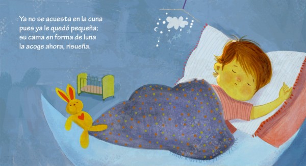 ¡Merceditas, cómo creces!