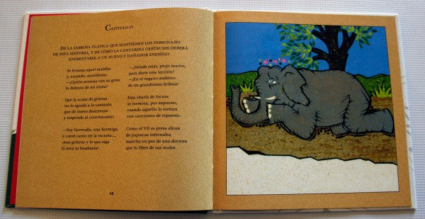 La hormiga Gertrudis