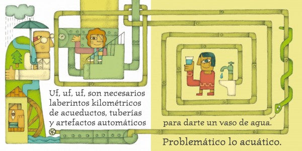 Problemático lo acuático