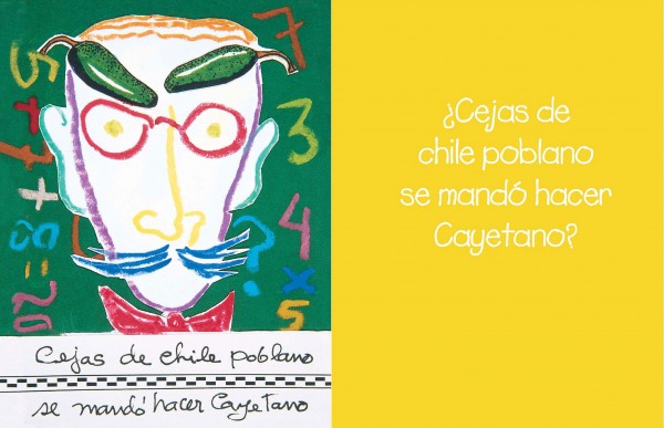 Encuentra en cada cara lo que tiene de rara