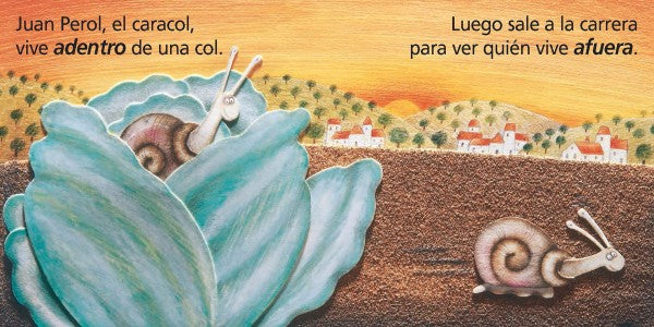 ¿Dónde está Juan Perol, el caracol?