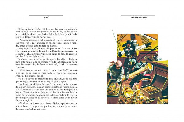 Cuentos de piratas, corsarios y bandidos